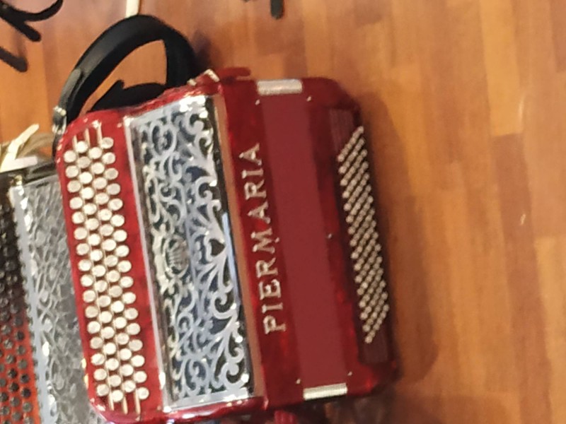 Réparation d'un accordéon chromatique à clavier de marque piermaria par un professionnel à Albi (Haute-Garonne 31)