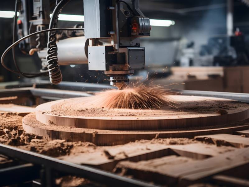 Usinage : deux machines importantes pour mieux travailler le bois
